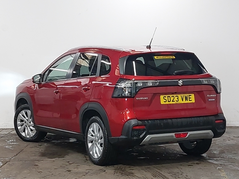 Suzuki S Cross 1.4 Boosterjet 48V Hybrid Motion Red #2