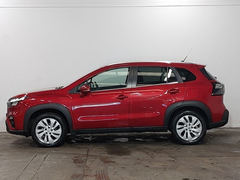 Suzuki S Cross 1.4 Boosterjet 48V Hybrid Motion Red #4