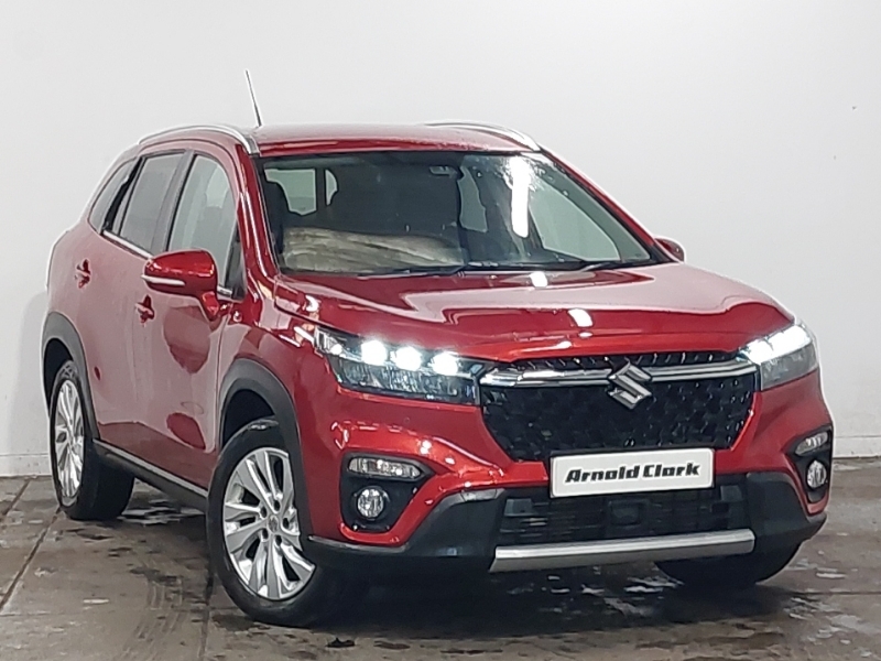 Suzuki S Cross 1.4 Boosterjet 48V Hybrid Motion Red