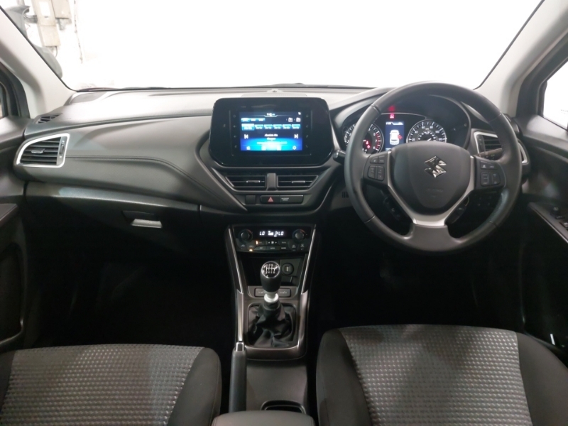 Suzuki S Cross 1.4 Boosterjet 48V Hybrid Motion Red #3