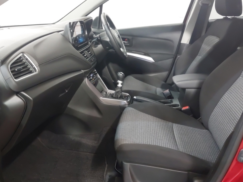 Suzuki S Cross 1.4 Boosterjet 48V Hybrid Motion Red #5