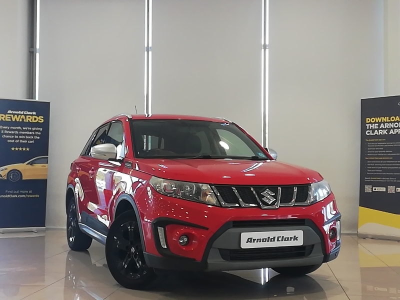 Suzuki Vitara 1.4 Boosterjet S Allgrip Red