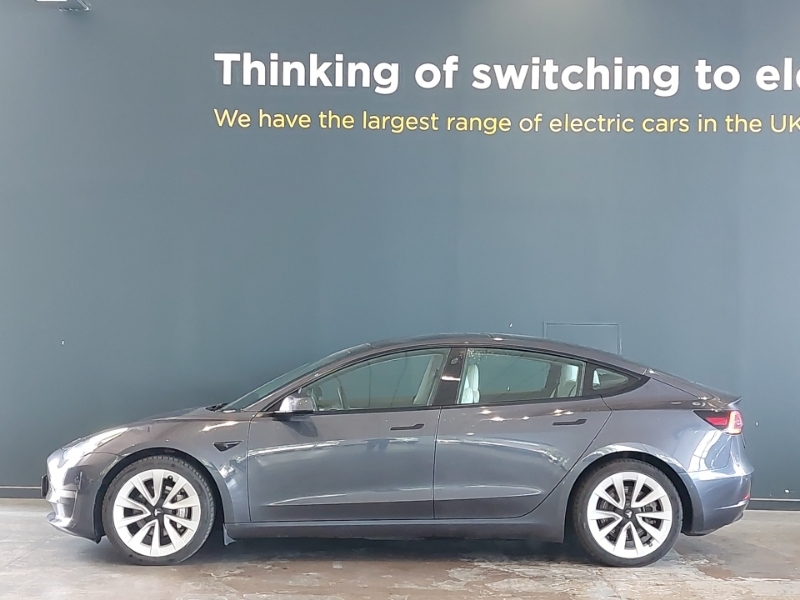 Tesla Model 3 Long Range Awd MJ71ZBN Grey #4