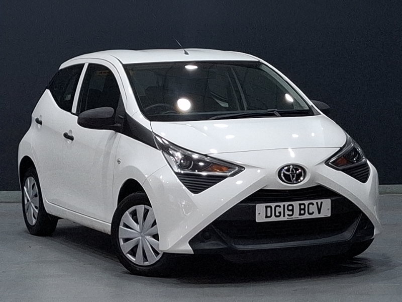 Toyota Aygo 1.0 Vvt-i X White