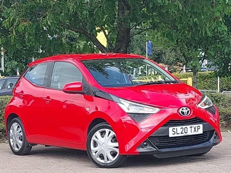 Toyota Aygo 1.0 Vvt-i X-play Red