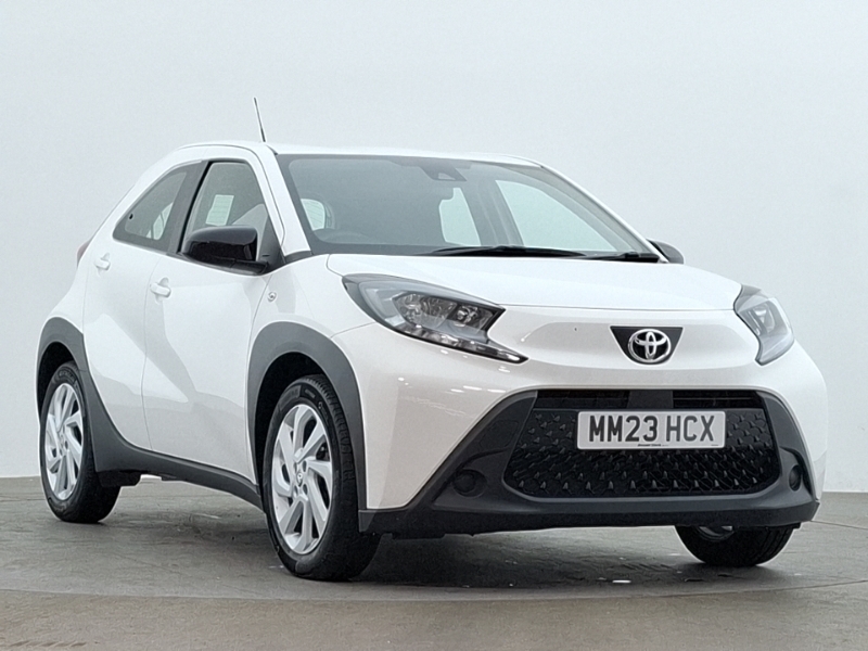Toyota Aygo X 1.0 Vvt-i Pure White
