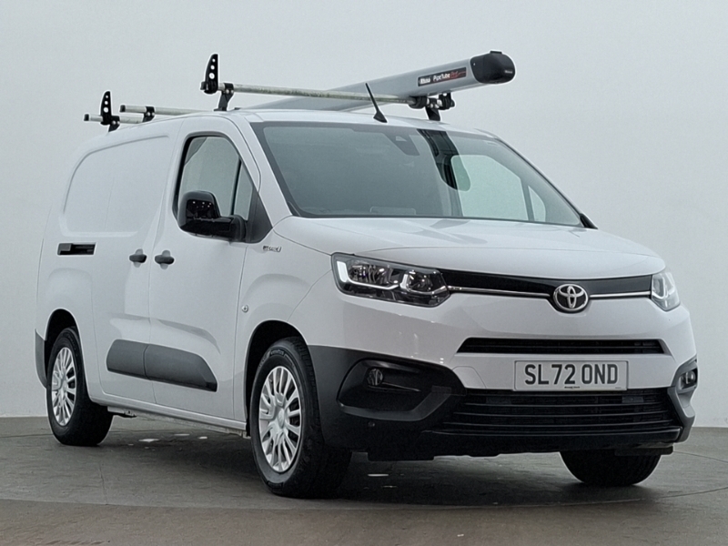 Toyota Proace City Icon Van 50Kwh 11Kwch White