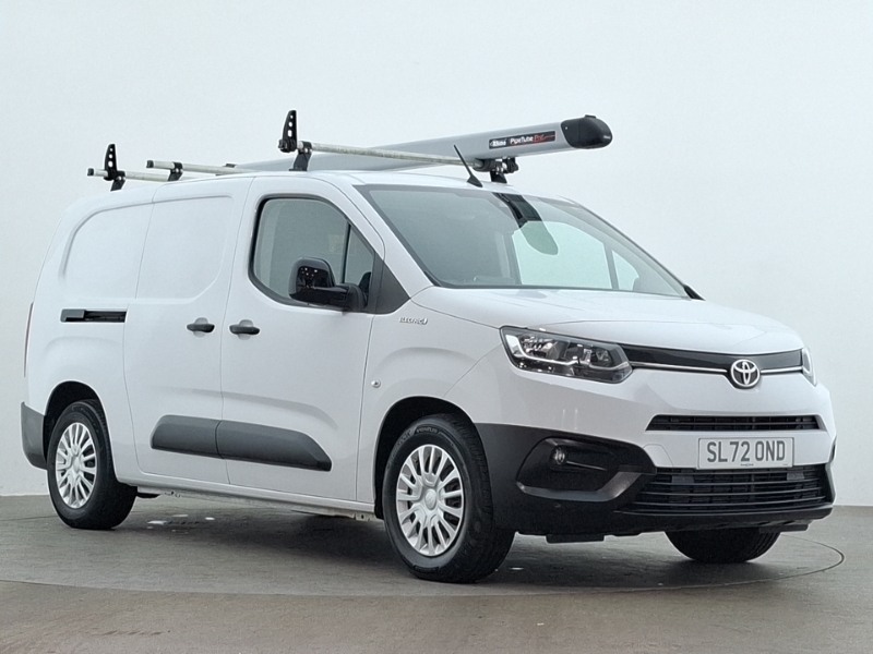 Toyota Proace City Proace City Icon Short Panel Van 1.5 100Hp White #7