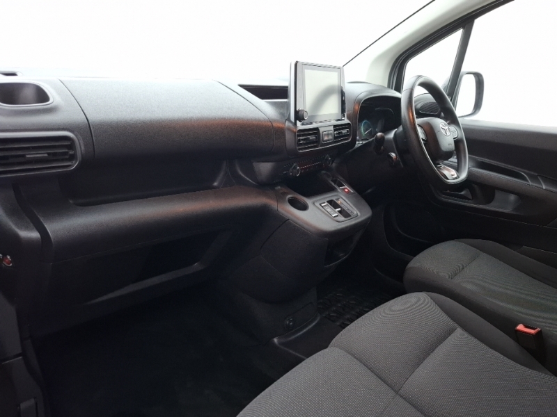 Toyota Proace City Icon Van 50Kwh 11Kwch White #5