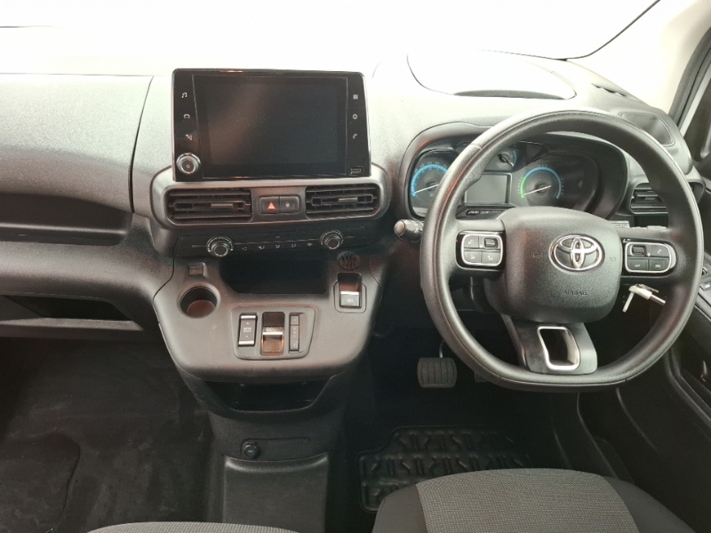 Toyota Proace City Icon Van 50Kwh 11Kwch White #3