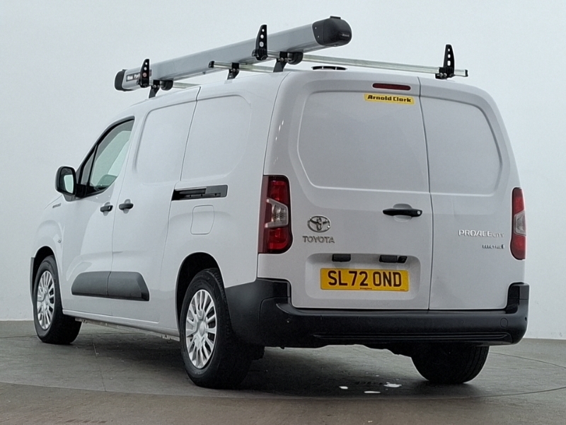 Toyota Proace City Icon Van 50Kwh 11Kwch White #2
