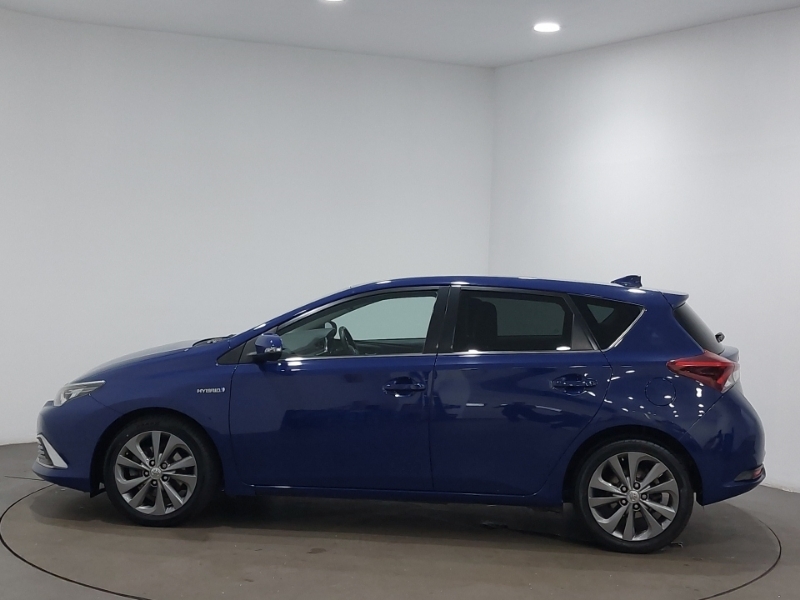 Toyota Auris 1.8 Hybrid Excel Tss Cvt Leather Blue #4