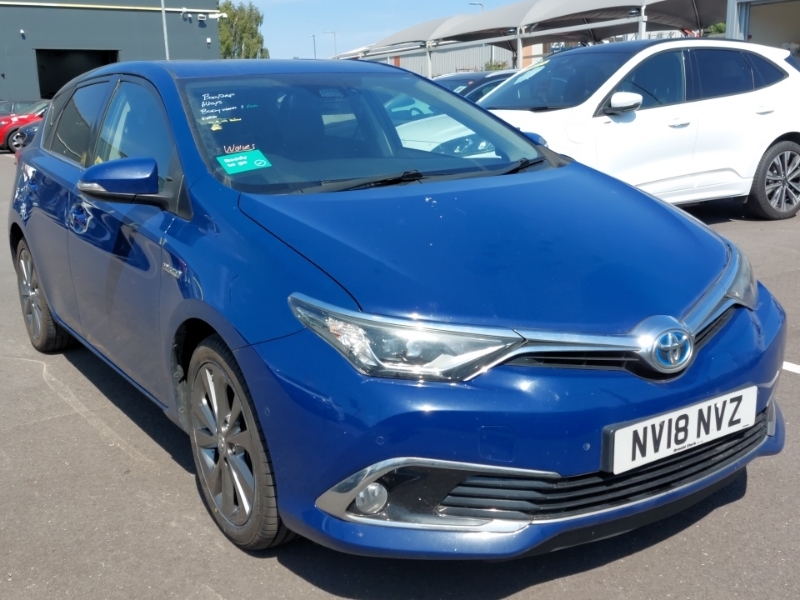 Toyota Auris 1.8 Hybrid Excel Tss Cvt Leather Blue