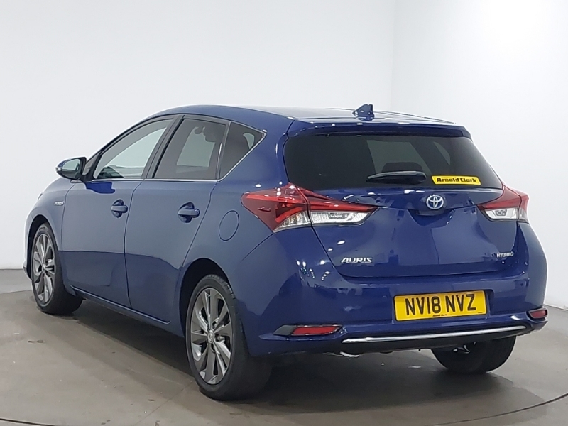 Toyota Auris 1.8 Hybrid Excel Tss Cvt Leather Blue #2