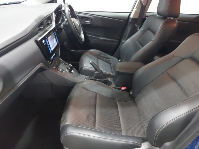 Toyota Auris 1.8 Hybrid Excel Tss Cvt Leather Blue #5