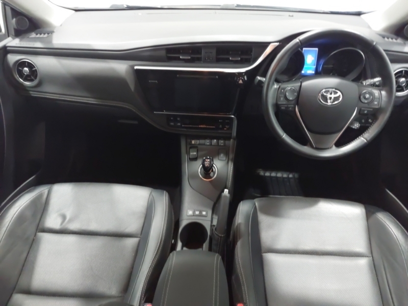 Toyota Auris 1.8 Hybrid Excel Tss Cvt Leather Blue #3
