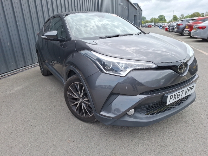 Toyota C-Hr 1.2T Excel Grey