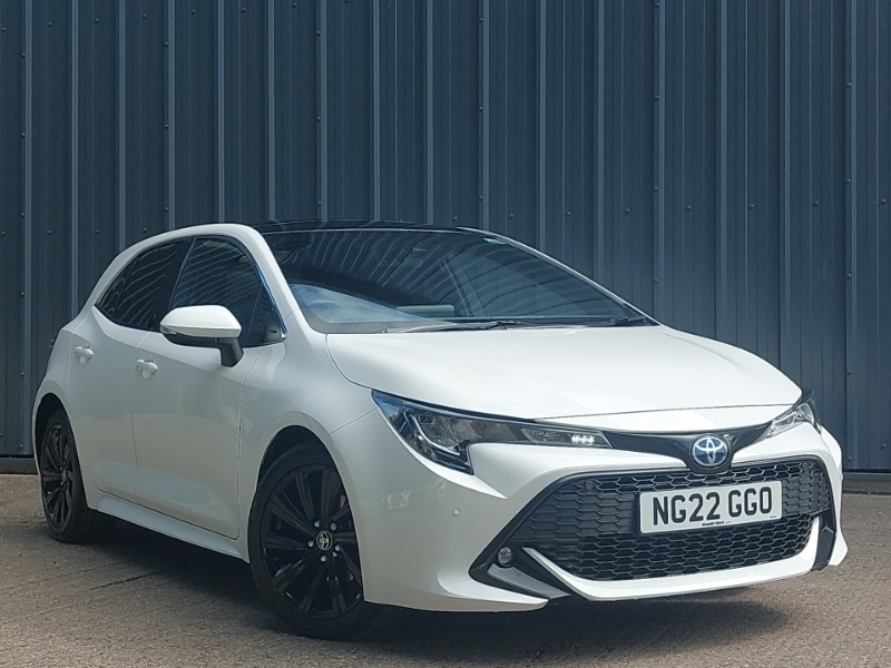 Toyota Corolla 1.8 Vvt-i Hybrid Design Cvt White