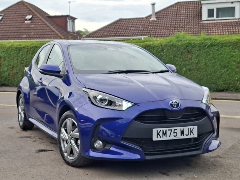 Toyota Yaris 1.5 Hybrid Icon Cvt Blue