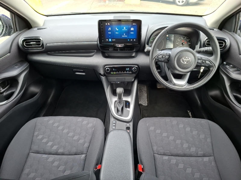 Toyota Yaris 1.5 Hybrid Icon Cvt Blue #3