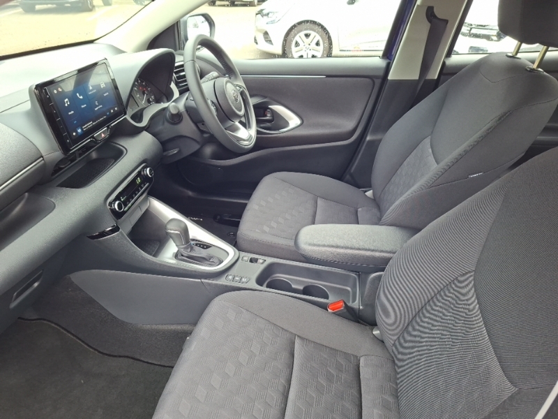 Toyota Yaris 1.5 Hybrid Icon Cvt Blue #5