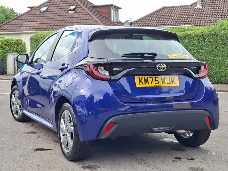 Toyota Yaris 1.5 Hybrid Icon Cvt Blue #2