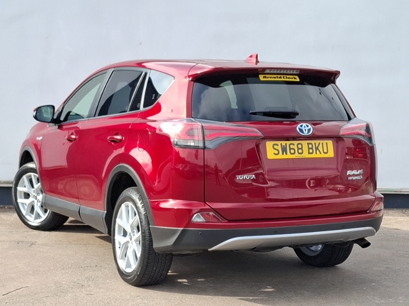 Toyota Rav 4 2.5 Vvt-i Hybrid Design Tss Cvt Red #2