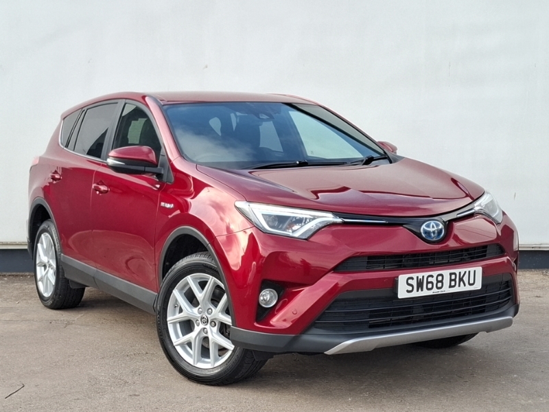 Toyota Rav 4 2.5 Vvt-i Hybrid Design Tss Cvt Red