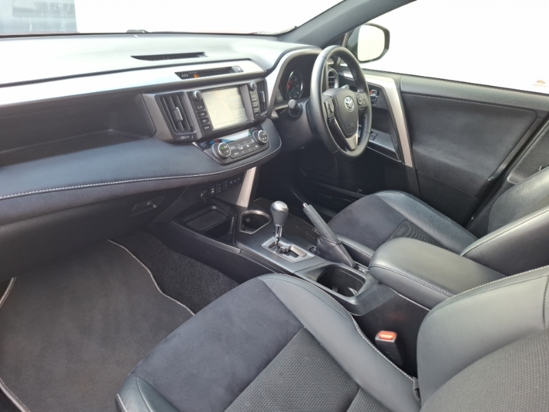 Toyota Rav 4 2.5 Vvt-i Hybrid Design Tss Cvt Red #5
