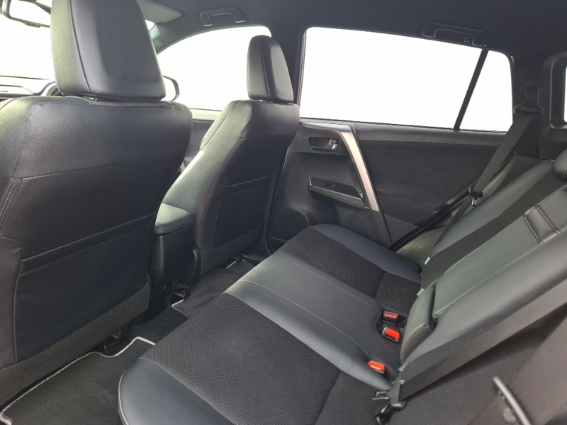 Toyota Rav 4 2.5 Vvt-i Hybrid Design Tss Cvt Red #6