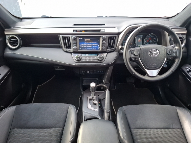 Toyota Rav 4 2.5 Vvt-i Hybrid Design Tss Cvt Red #3
