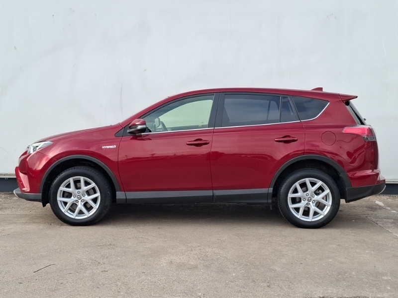 Toyota Rav 4 2.5 Vvt-i Hybrid Design Tss Cvt Red #4