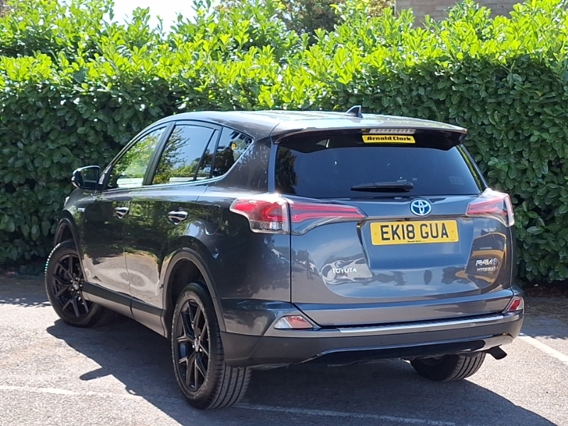Toyota Rav 4 2.5 Vvt-i Hybrid Excel Tss Cvt Nav 2Wd Grey #2