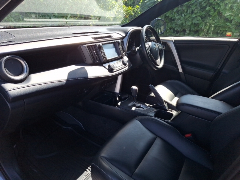 Toyota Rav 4 2.5 Vvt-i Hybrid Excel Tss Cvt Nav 2Wd Grey #5