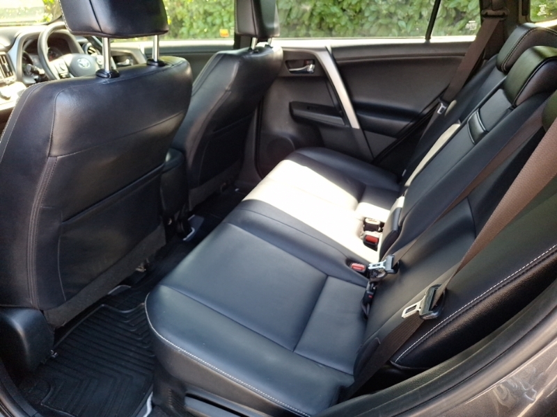 Toyota Rav 4 2.5 Vvt-i Hybrid Excel Tss Cvt Nav 2Wd Grey #6