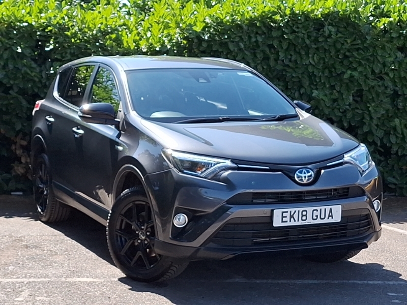 Toyota Rav 4 2.5 Vvt-i Hybrid Excel Tss Cvt Nav 2Wd Grey