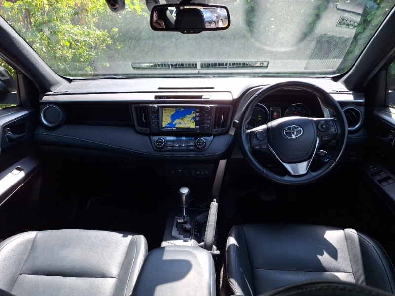 Toyota Rav 4 2.5 Vvt-i Hybrid Excel Tss Cvt Nav 2Wd Grey #3