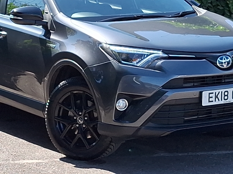 Toyota Rav 4 2.5 Vvt-i Hybrid Icon Tech Tss Cvt 2Wd Blue #20