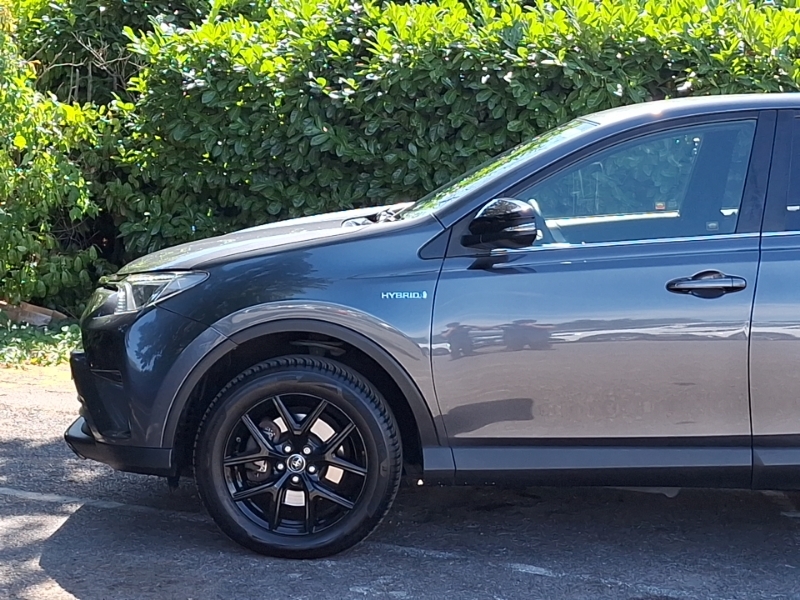 Toyota Rav 4 2.5 Vvt-i Hybrid Icon Tech Tss Cvt 2Wd Blue #19