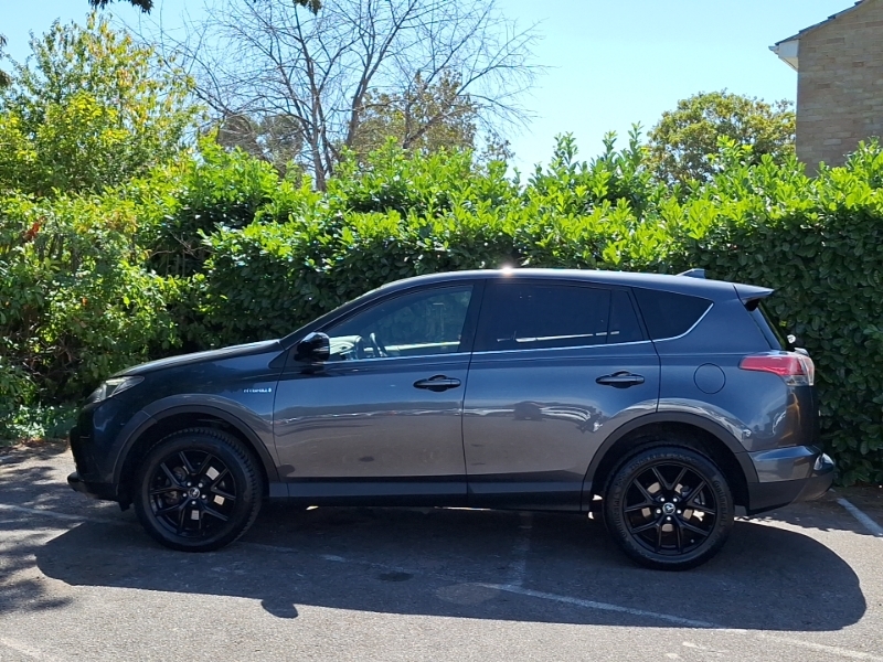 Toyota Rav 4 2.5 Vvt-i Hybrid Excel Tss Cvt Nav 2Wd Grey #4