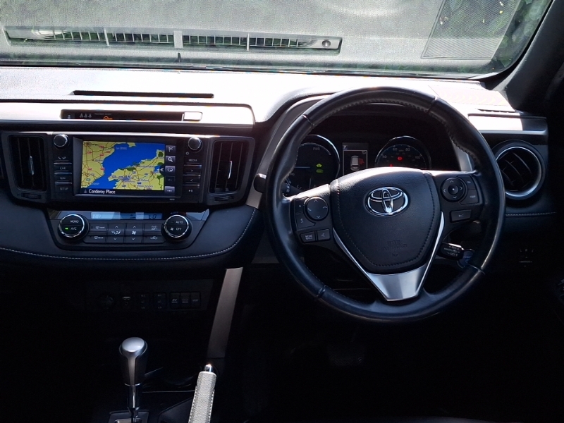Toyota Rav 4 2.5 Vvt-i Hybrid Icon Tech Tss Cvt 2Wd Blue #8