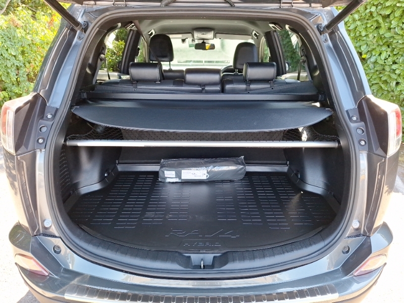 Toyota Rav 4 2.5 Vvt-i Hybrid Icon Tech Tss Cvt 2Wd Blue #18