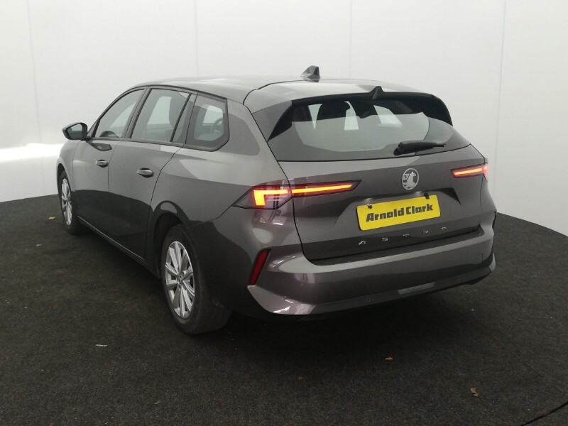 Vauxhall Astra 1.2 Turbo 130 Design VA23LDZ Grey #2