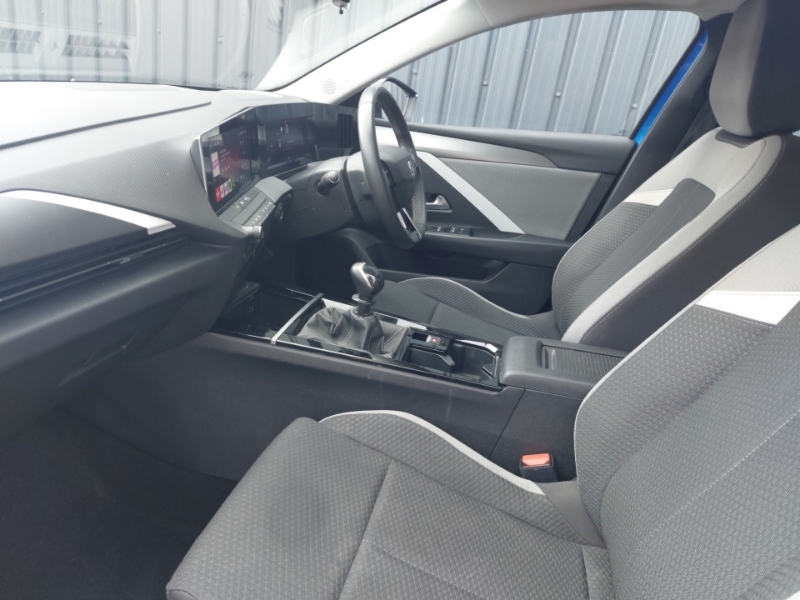 Vauxhall Astra 1.2 Turbo 130 Design PL23OXU Blue #5