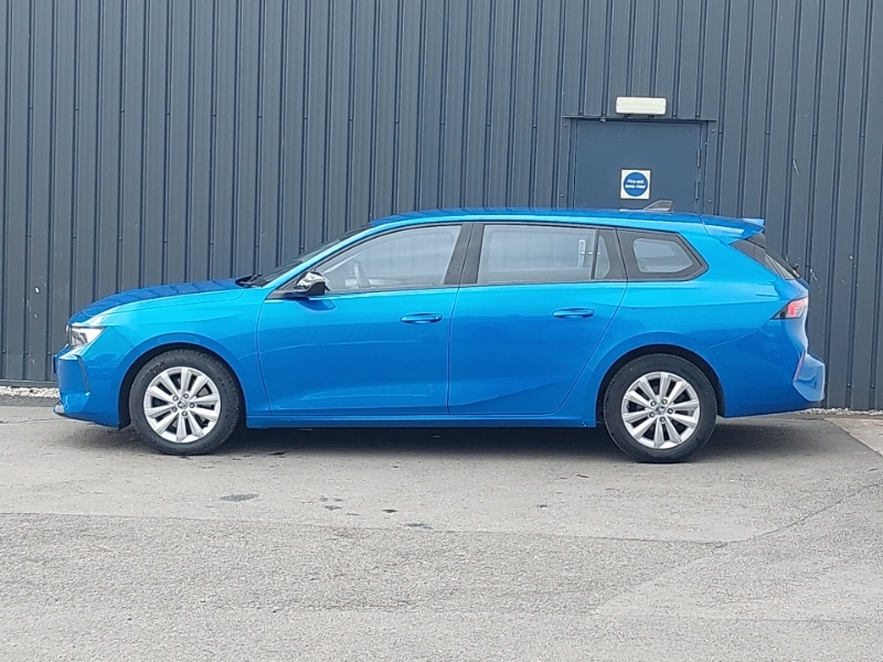 Vauxhall Astra 1.2 Turbo 130 Design PL23OXU Blue #4
