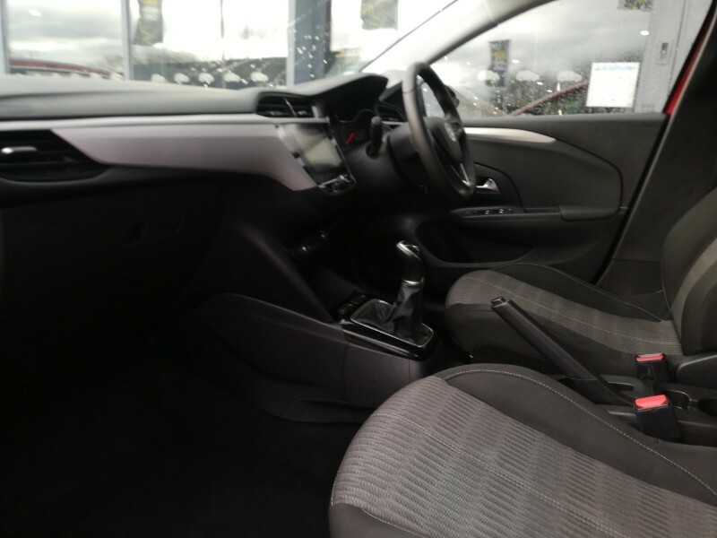 Vauxhall Corsa 1.2 Design LO72VMU Red #5