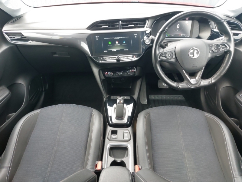 Vauxhall Corsa-e 100Kw Elite Premium 50Kwh 11Kwch SL22UZV Red #3