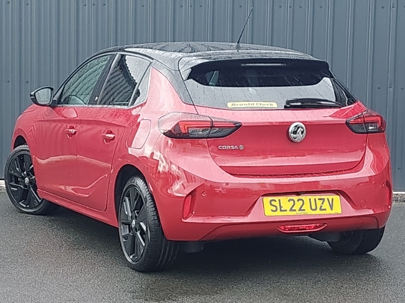 Vauxhall Corsa-e 100Kw Elite Premium 50Kwh 11Kwch SL22UZV Red #2