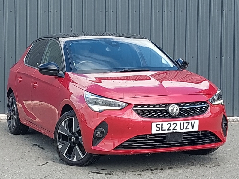 Vauxhall Corsa-e 100Kw Elite Premium 50Kwh 11Kwch Red