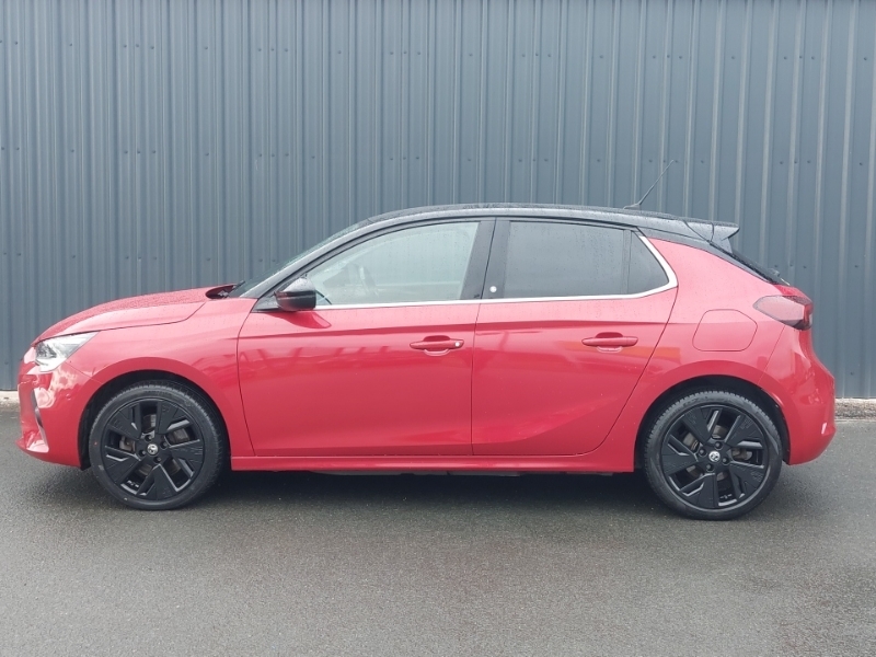 Vauxhall Corsa-e 100Kw Elite Premium 50Kwh 11Kwch SL22UZV Red #4